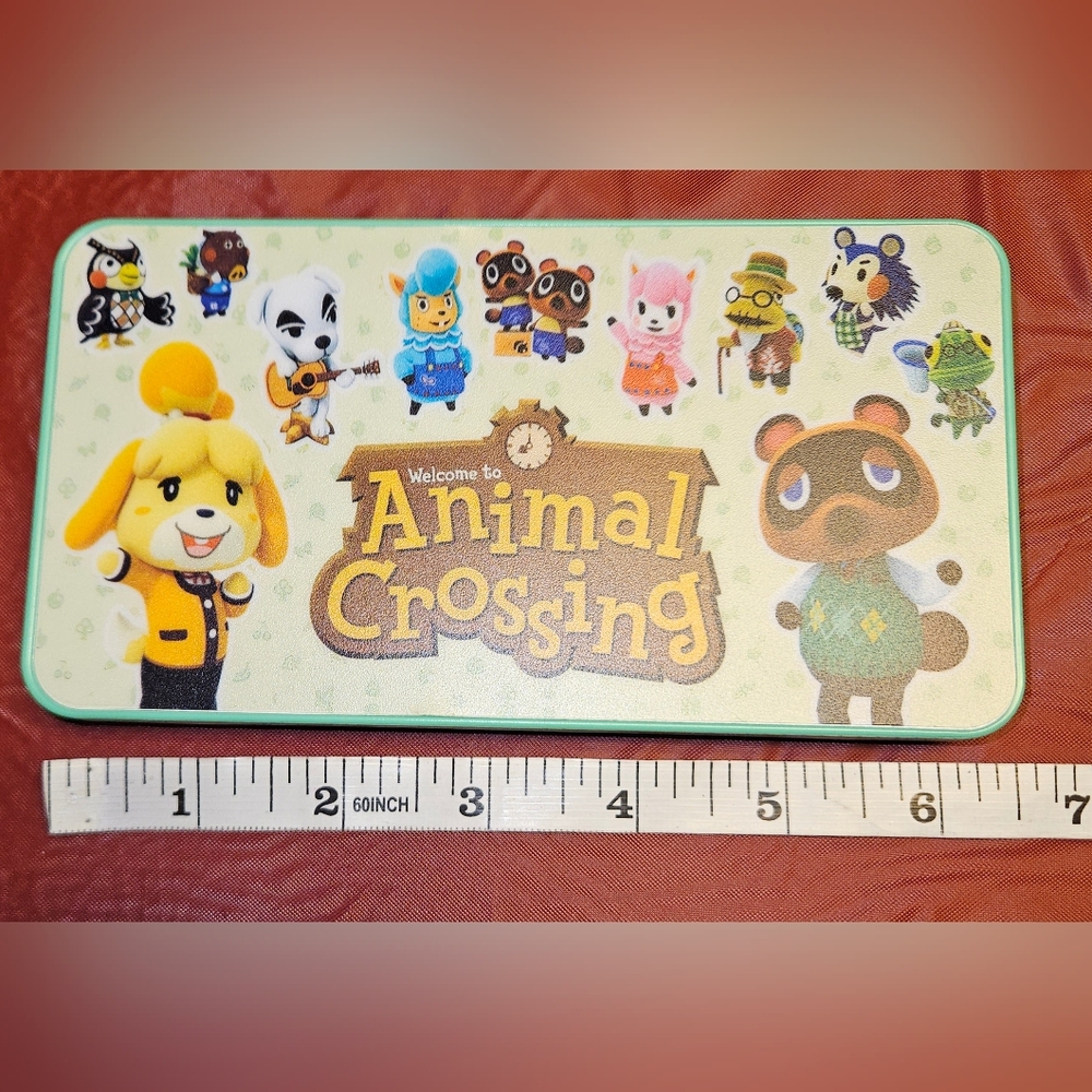 Animal Crossing Switch/Lite Traveler Game Card Case Cover 24in1  E.U.C.